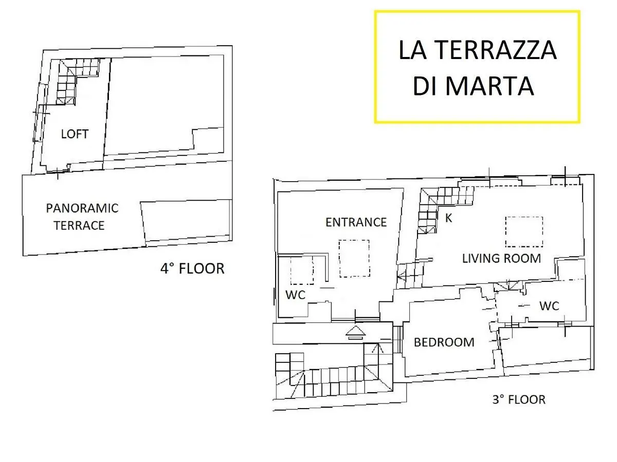 Апартаменты La Terrazza Di Marta Варенна